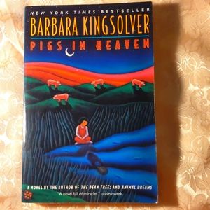 Pigs In Heaven by Barbara Kingsolver Paperback Edition